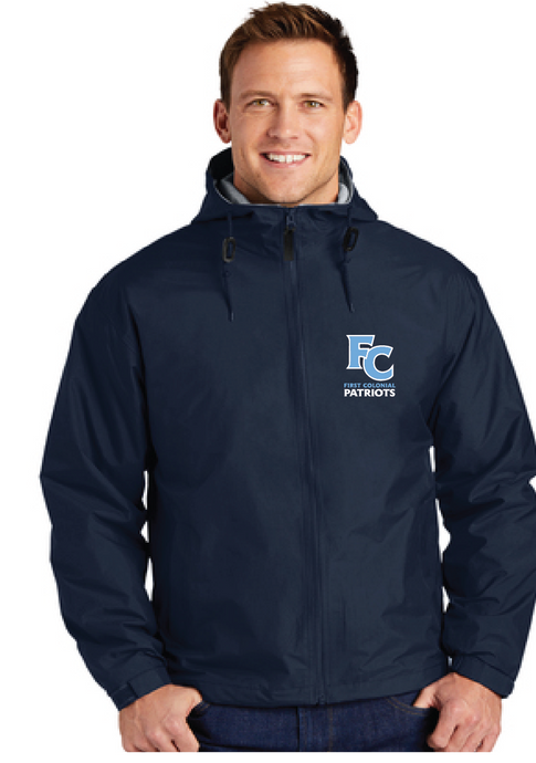 Team Jacket / Navy / First Colonial High School Staff