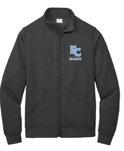 Core Fleece Cadet Full-Zip Sweatshirt / Graphite / First Colonial High School Staff