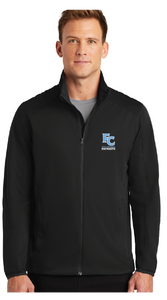 Stretch 1/2-Zip Pullover / Black / First Colonial High School Staff
