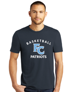 Softstyle Triblend Tee / Navy / First Colonial Basketball