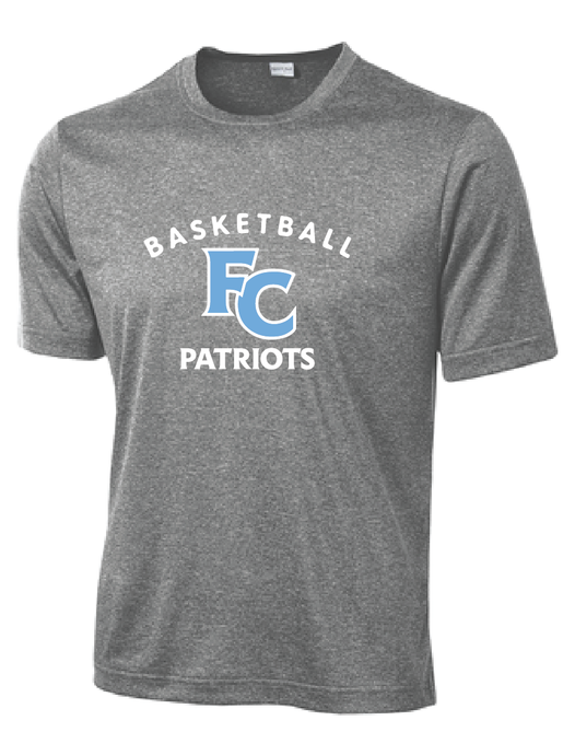 Performance Heather Contender Tee / Vintage Heather / First Colonial Basketball