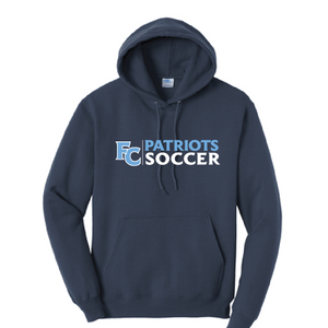 Fleece Hooded Sweatshirt / Navy / First Colonial High School Soccer