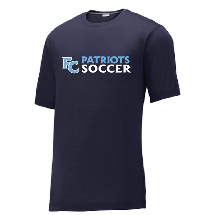 PosiCharge Competitor Cotton Touch Tee / Navy / First Colonial High School Soccer