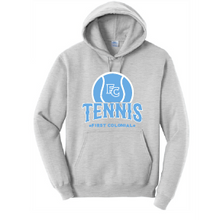 Fleece Hooded Sweatshirt / Ash / FC Boys Tennis