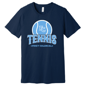 Softstyle Cotton T-Shirt / Navy / FC Boys Tennis