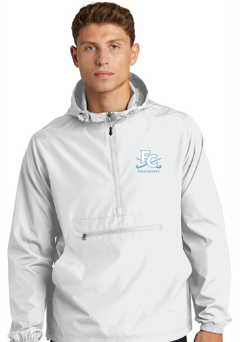 Packable Anorak / White / First Colonial Field Hockey