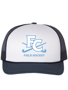 Foam Trucker Cap  / Navy & White / First Colonial Field Hockey