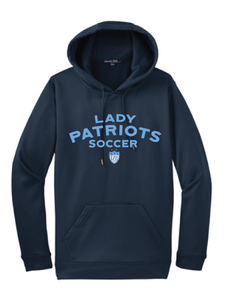 Performance Fleece Hooded Pullover / Navy / First Colonial High School Girls Soccer