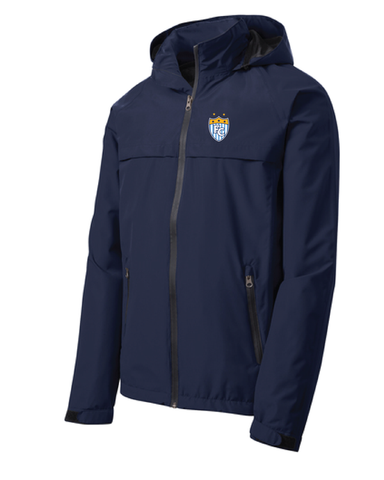 Torrent Waterproof Jacket / Navy / First Colonial Soccer