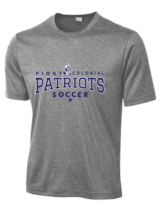 Heather Contender Performance Tee / Heather Gray / First Colonial High School Soccer