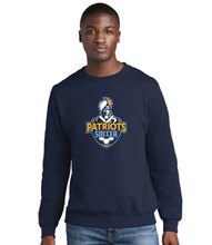Fleece Crewneck Sweatshirt / Navy / First Colonial High School Soccer
