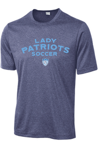 Heather Contender Tee / True Navy Heather / First Colonial High School Soccer