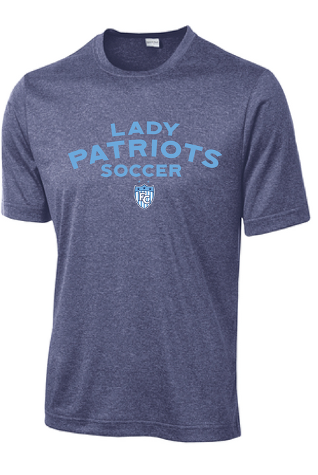 Heather Contender Tee / True Navy Heather / First Colonial High School Soccer