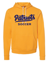Sponge Fleece Hooded Sweatshirt / Gold / First Colonial High School Soccer