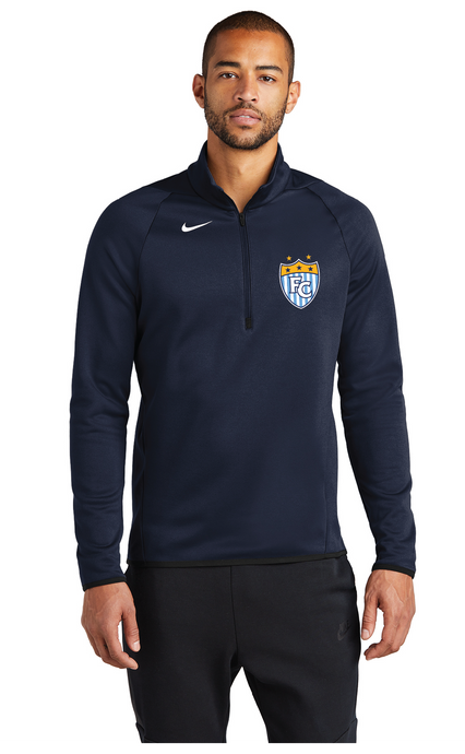 Nike Therma-FIT 1/4-Zip Fleece / Navy / First Colonial High School Girls Soccer