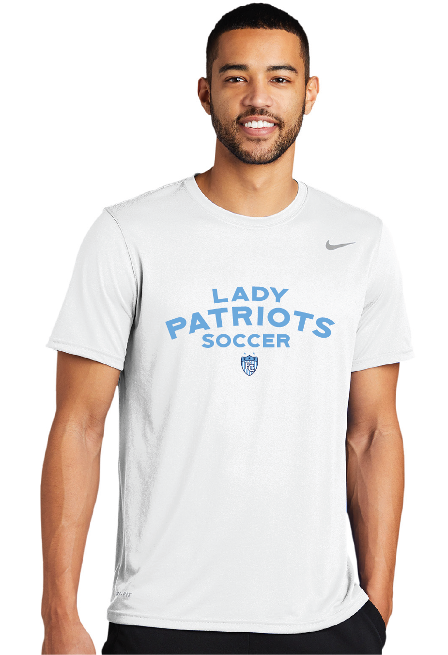 Nike Legend Tee / White / First Colonial High School Girls Soccer