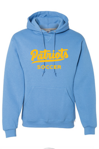 Russell Athletic - Dri Power Hooded Pullover Sweatshirt / Collegiate Blue / FC Soccer