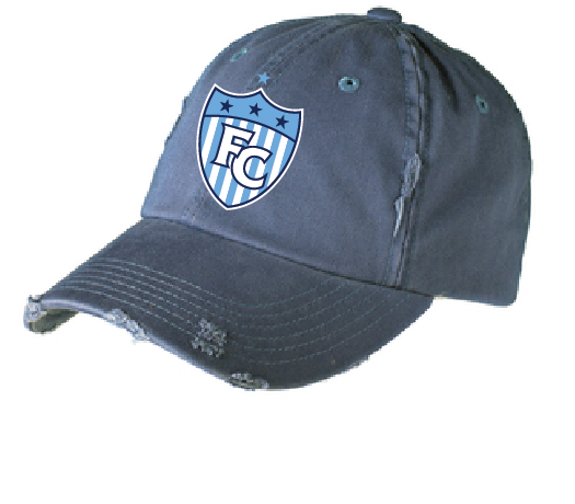 Distressed Cap / Scotland Blue / First Colonial High School Soccer