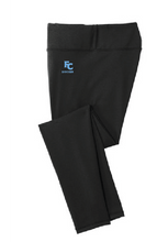 Ladies 7/8 Length Leggings / Black / First Colonial Girls Soccer