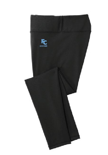 Ladies 7/8 Length Leggings / Black / First Colonial Girls Soccer