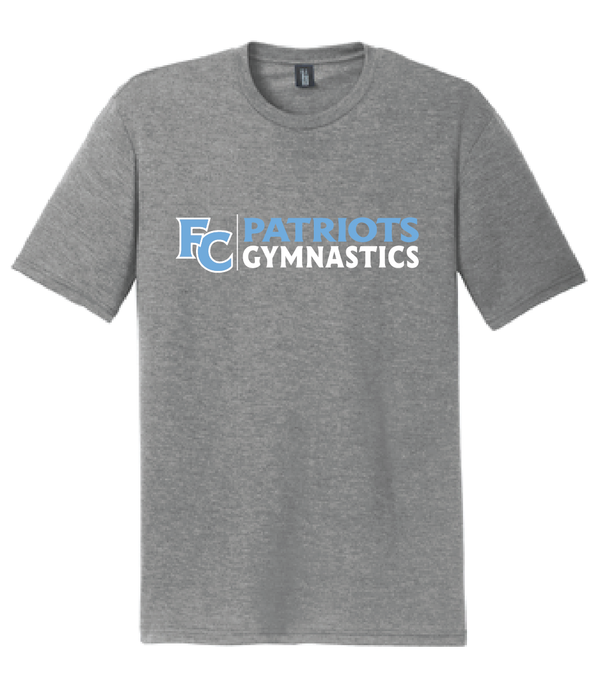 Perfect tri Tee / Grey Frost / First Colonial Gymnastics