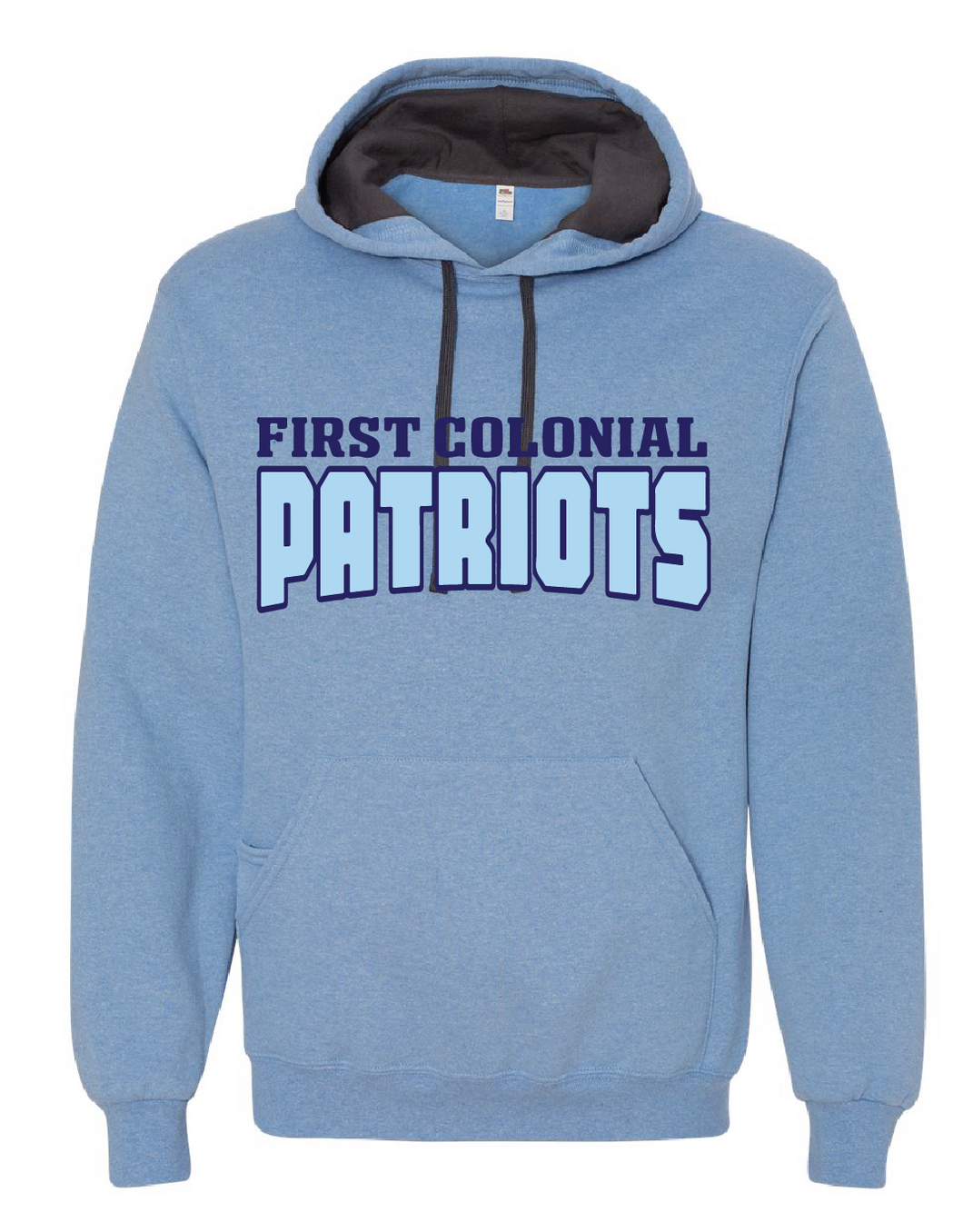 Sofspun Hooded Sweatshirt / Carolina Heather / First Colonial High School