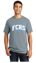 Beach Wash Garment-Dyed Tee / Dove Grey / First Colonial High School