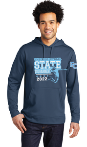 State Tourney Performance Fleece Hooded Sweatshirt / Navy / First Colonial High School Volleyball