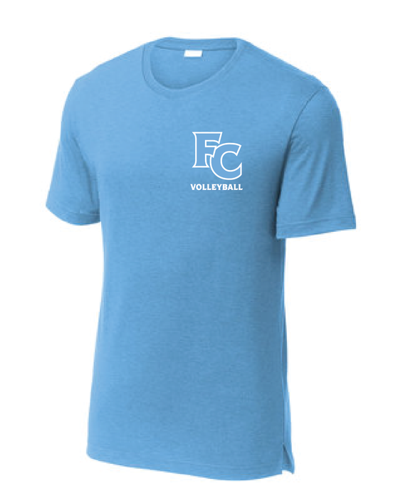 Strive Tee / Carolina Blue / First Colonial High School Volleyball
