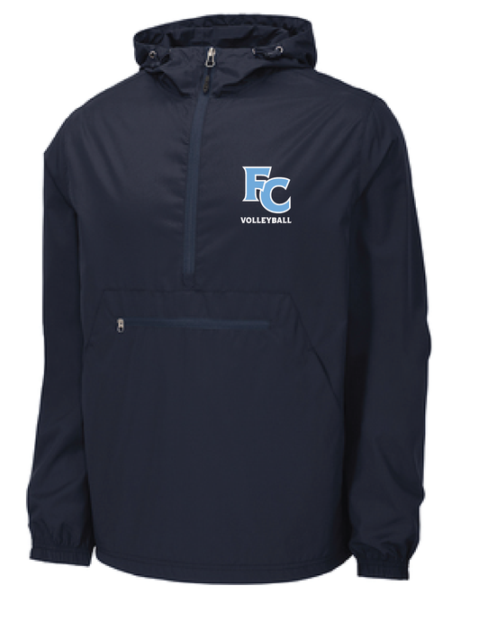 Packable Anorak / Navy / First Colonial High School Volleyball