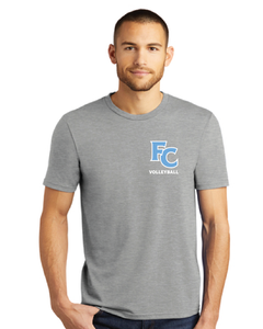 Perfect Tri Tee / Grey Frost / First Colonial High School Volleyball