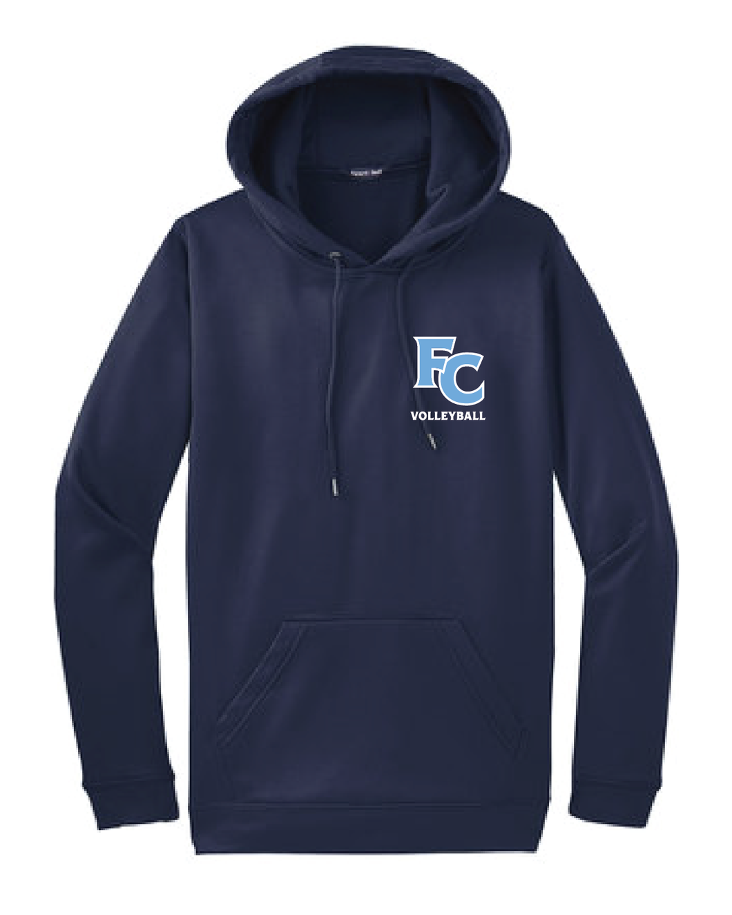 Fleece Hooded Pullover / Navy / First Colonial High School Volleyball