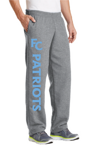 Fleece Sweatpant with Pockets / Athletic Grey / First Colonial High School Soccer