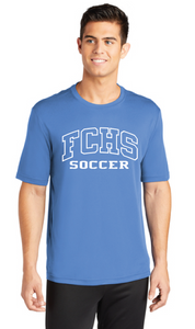 PosiCharge Performance Tee / True Royal Heather / First Colonial High School Soccer