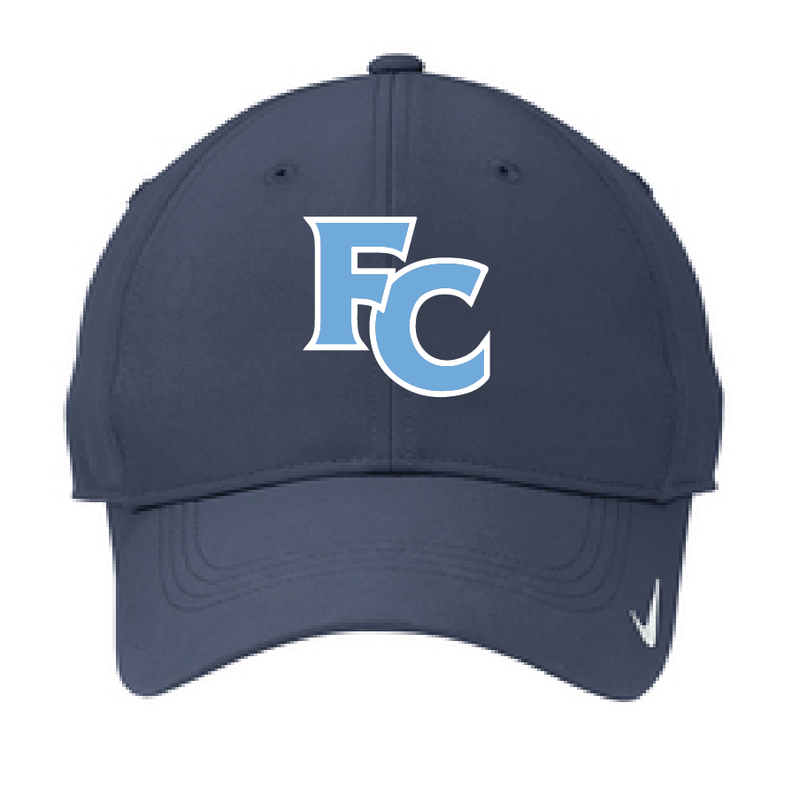 Nike Swoosh Legacy Cap Navy First Colonial High School Fidgety