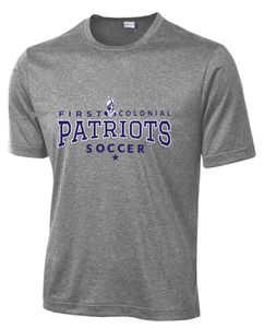 Heather Contender Tee / Heather Grey / First Colonial High School Soccer