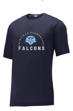 Cotton Touch Tee / Navy / Fairfield Elementary Staff