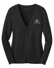 Ladies Concept Cardigan / Black / Fairfield Elementary Staff