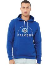 Unisex Sponge Fleece Pullover Hoodie / Royal / Fairfield Elementary Staff