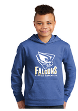 Fleece Hoodie (Youth & Adult) / Royal / Fairfield Elementary School