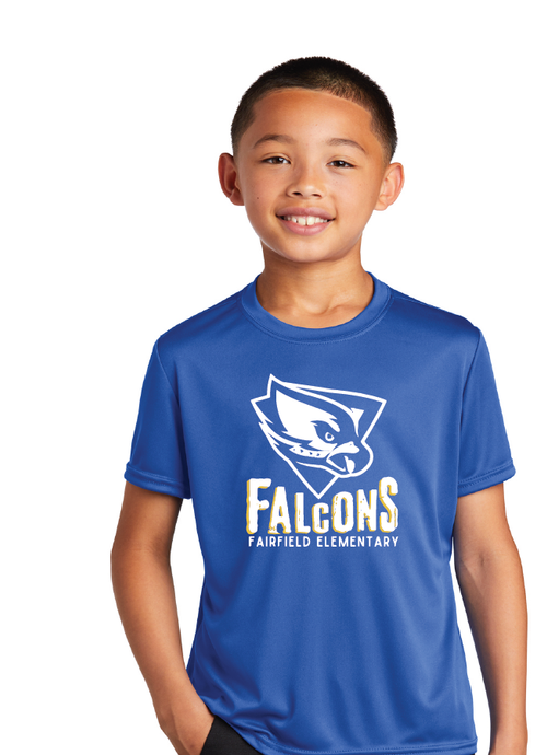 Performance Tee (Youth & Adult) / Royal / Fairfield Elementary School