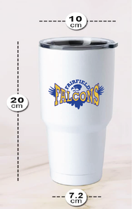 30oz Stainless Steel Tumbler / Fairfield Elementary School