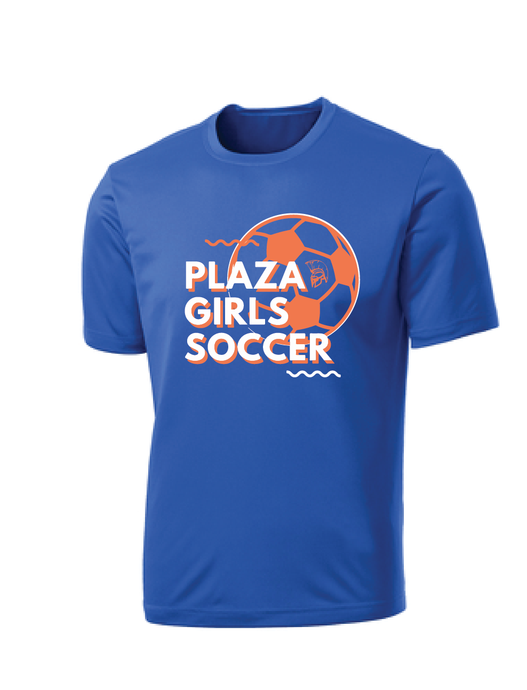 Performance Tee / Royal / Plaza Middle Girls Soccer