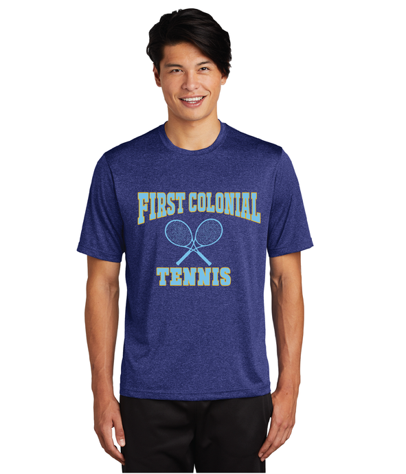 Heather Contender Tee  / Cobalt / First Colonial High School Tennis
