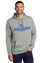 Nike Club Fleece Pullover Hoodie / Dark Grey Heather / First Colonial High School Tennis