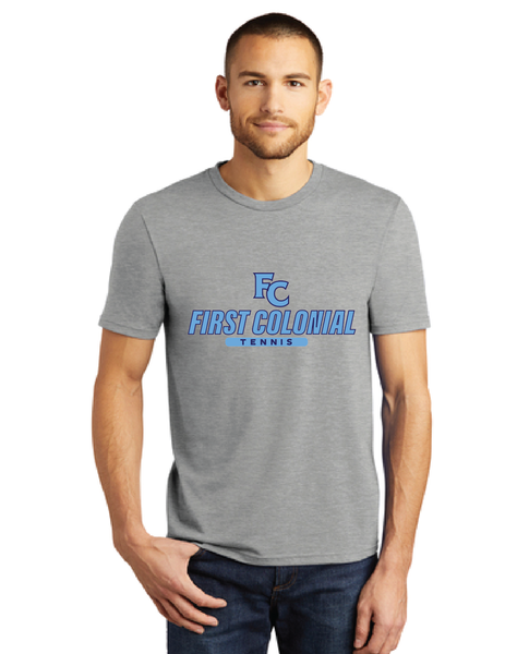 Tirblend Short Sleeve T-Shirt / Gray Frost / First Colonial Girls