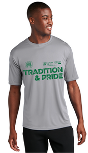 FUTSAL Performance T-Shirt / Silver / Great Bridge High School Soccer