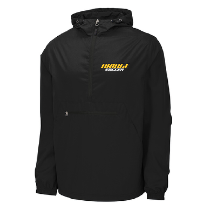 Packable Anorak Jacket / Black / Great Bridge High School Soccer