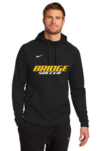 Nike Therma-FIT Pullover Fleece Hoodie / Black / Great Bridge High School Soccer