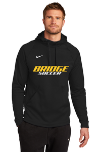 Nike Therma-FIT Pullover Fleece Hoodie / Black / Great Bridge High School Soccer